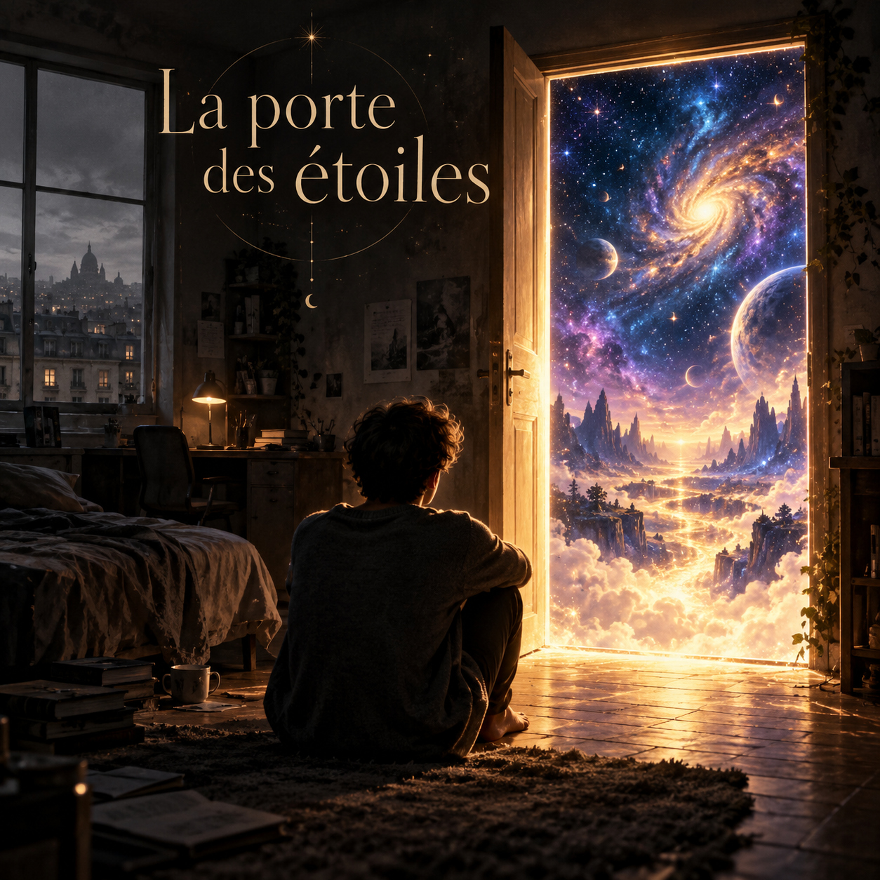 Jaquette de La porte des etoiles